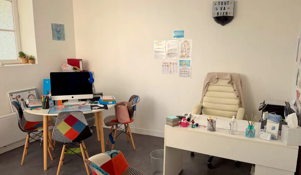 Le cabinet de Carole Van Der Smissen