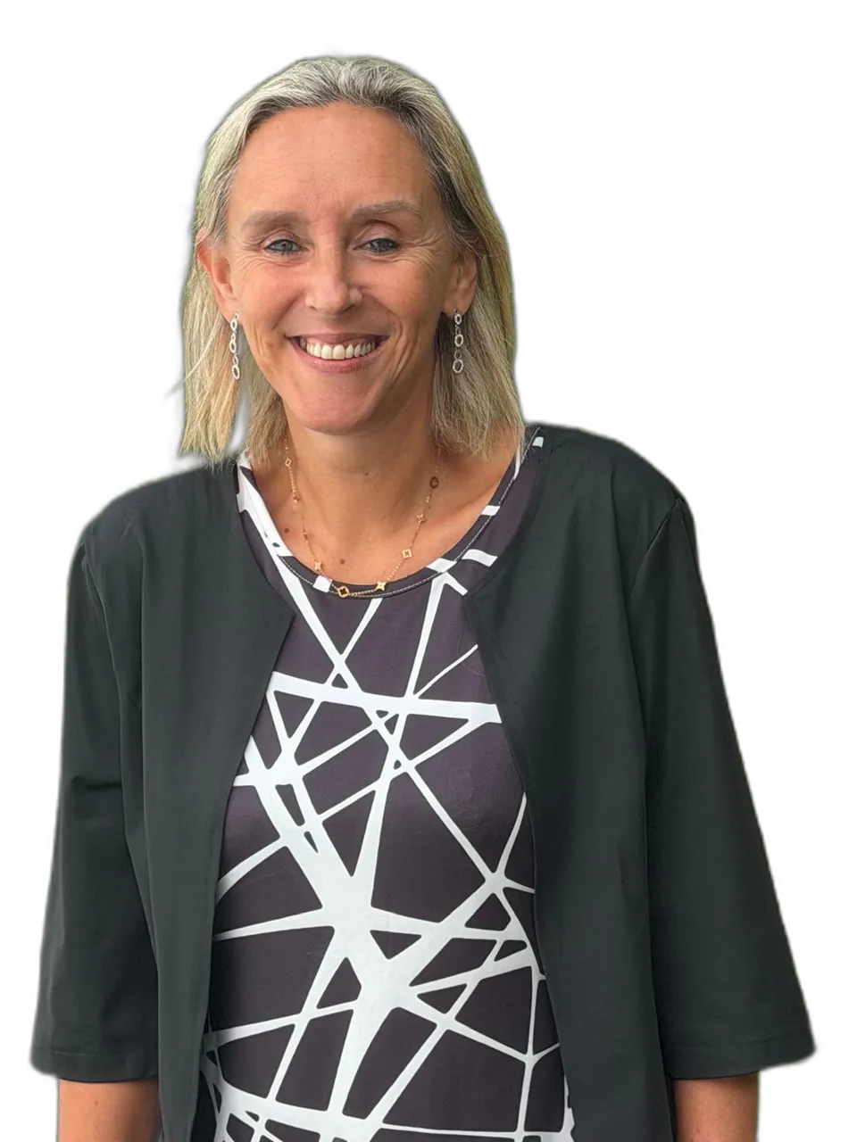 Carole Van Der Smissen, portrait souriant